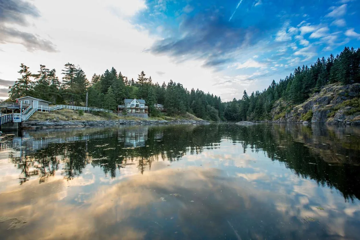 Gowlland Harbour Resort exterior